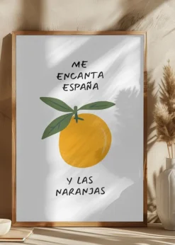 Me encanta espana Poster (21x29.7 cm (A4))