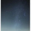 Meteor Night Canvastavla (30x40 cm)