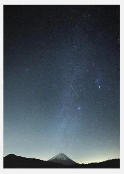Meteor Night Canvastavla (30x40 cm)