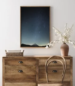 Meteor Night Poster (21x29.7 cm (A4))
