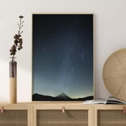 Meteor Night Poster (21x29.7 cm (A4))
