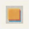 Midcentury Modern Object No1. Canvastavla (30x30 cm)