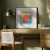 Midcentury Modern Object No3. Poster (30x30 cm)
