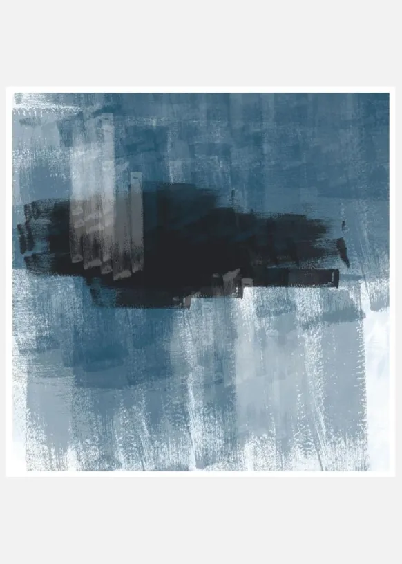 Midnight Hues Canvastavla (30x30 cm)
