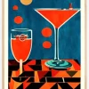 Midnight In Napoli Poster (21x29.7 cm (A4))