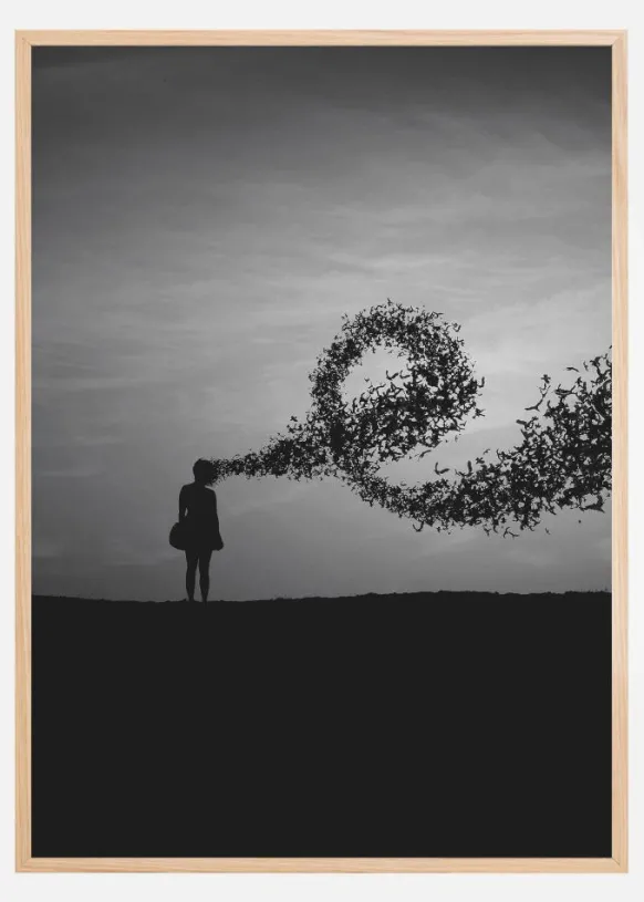 Mind Poster (21x29.7 cm (A4))