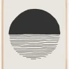 Minimal Design Set No.15 Poster (21x29.7 cm (A4))