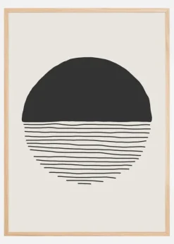 Minimal Design Set No.15 Poster (21x29.7 cm (A4))