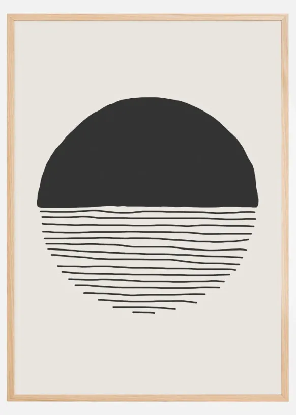 Minimal Design Set No.15 Poster (21x29.7 cm (A4))