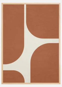 Minimalistisk Art Poster (21x29.7 cm (A4))