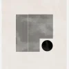 Minimalist Square Canvastavla (30x40 cm)