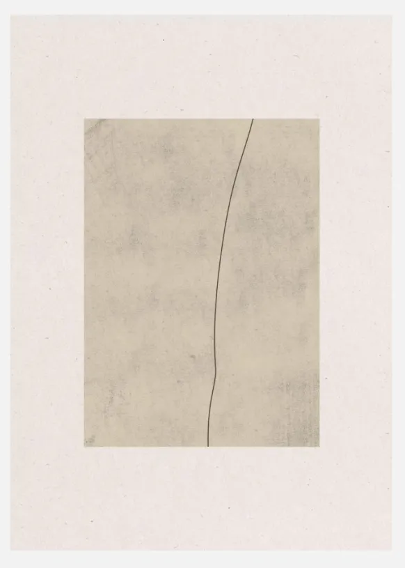 Minimalist Texture Paper No.1 Canvastavla (30x40 cm)