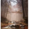 Mistyc Mist Canvastavla (30x40 cm)