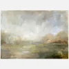 Misty Morning Vista Canvastavla (30x40 cm)