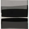 Modern Black And White Canvastavla (30x40 cm)