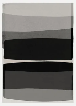 Modern Black And White Canvastavla (30x40 cm)