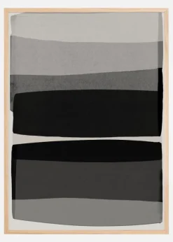 Modern Black and White Poster (21x29.7 cm (A4))