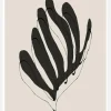 Modern Flower Canvastavla (30x40 cm)