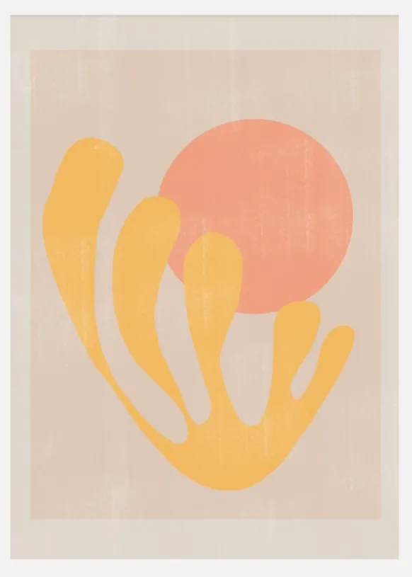 Modern Plant No2 Canvastavla (30x40 cm)