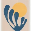 Modern Plant No1 Canvastavla (30x40 cm)