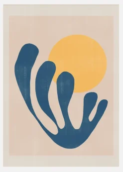 Modern Plant No1 Canvastavla (30x40 cm)