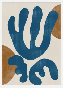 Modern Plant No3 Canvastavla (30x40 cm)