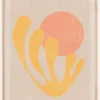 Modern Plant No2 Poster (21x29.7 cm (A4))