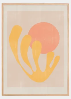 Modern Plant No2 Poster (21x29.7 cm (A4))