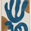 Modern Plant No3 Poster (21x29.7 cm (A4))