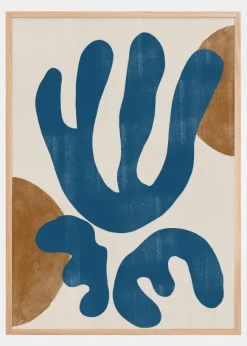 Modern Plant No3 Poster (21x29.7 cm (A4))