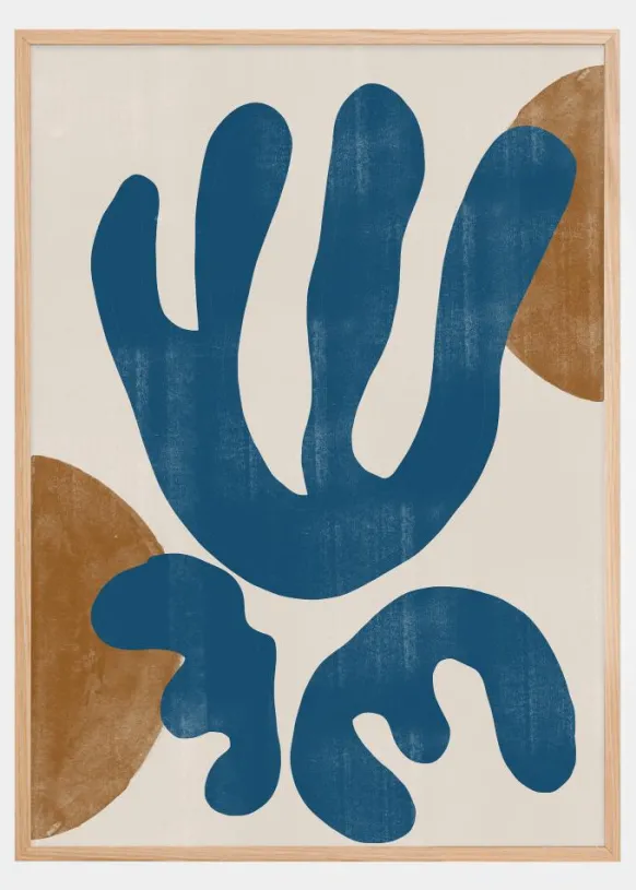 Modern Plant No3 Poster (21x29.7 cm (A4))