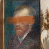 Modern Van Gogh Poster (21x29.7 cm (A4))