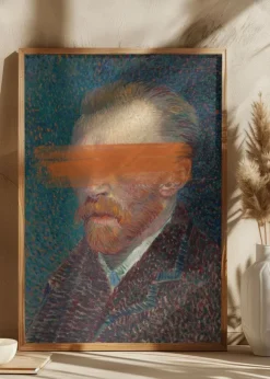 Modern Van Gogh Poster (21x29.7 cm (A4))