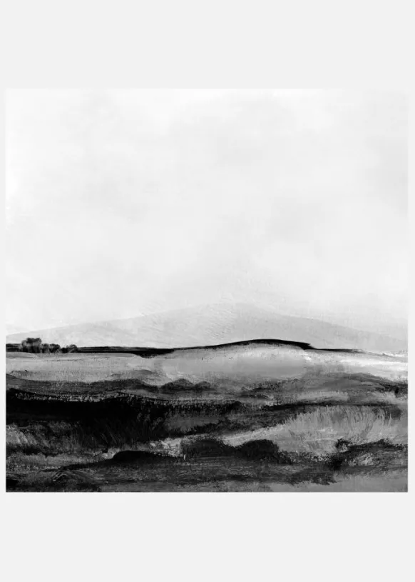 Mono Landscape No1 Canvastavla (30x30 cm)