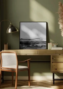 Mono Landscape No1 Poster (30x30 cm)