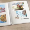 Monza Album Självhäftande Röd - 25x30 cm (30 Sidor)