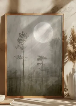 Moonlight Poster (21x29.7 cm (A4))