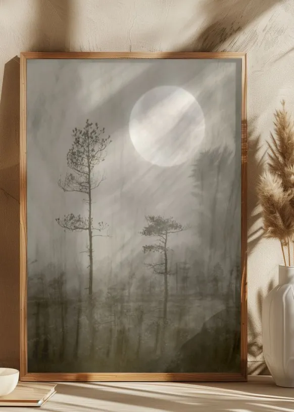 Moonlight Poster (21x29.7 cm (A4))