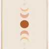 Moonphase No1 Poster (21x29.7 cm (A4))