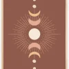 Moonphase No3 Poster (21x29.7 cm (A4))