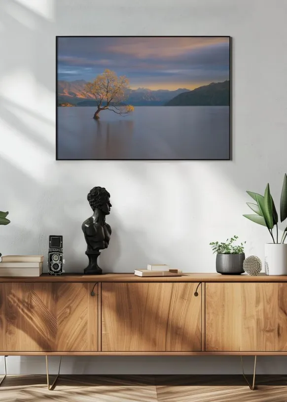 Morning Glow Poster (21x29.7 cm (A4))