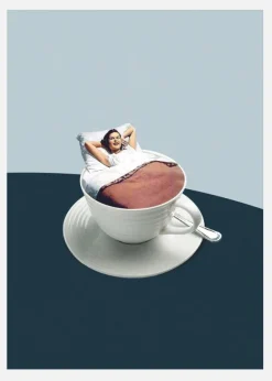 Morning Rituals Canvastavla (30x40 cm)