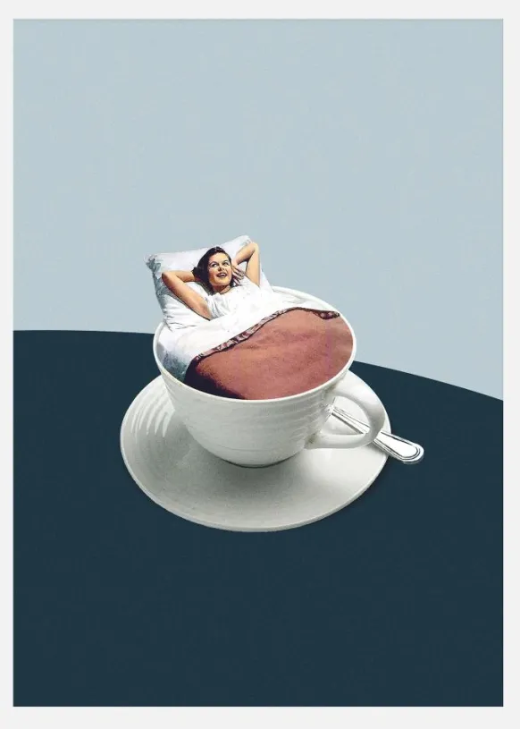 Morning Rituals Canvastavla (30x40 cm)