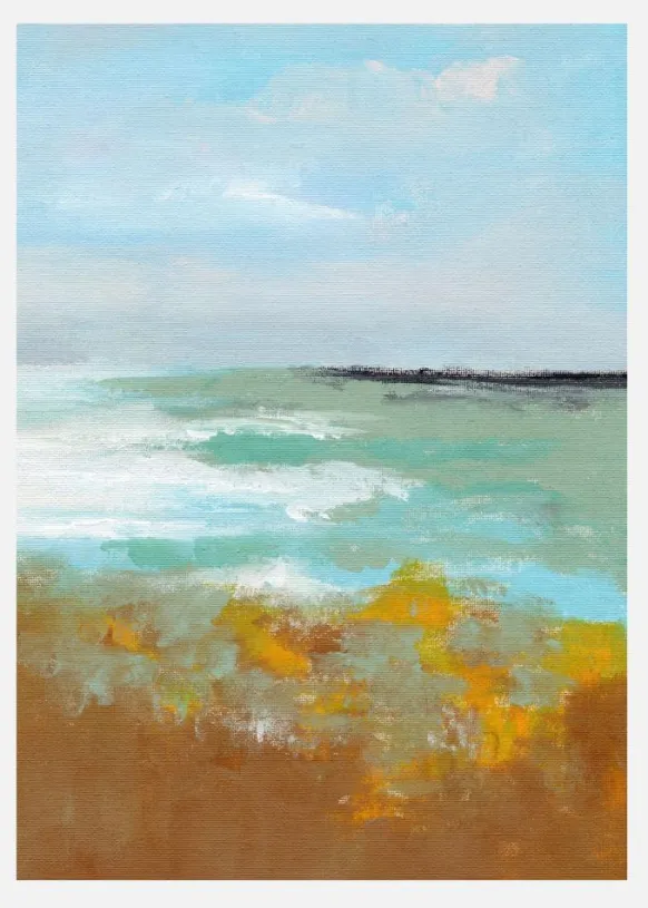 Moss Ll Canvastavla (30x40 cm)