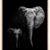 Mother and Child Poster (21x29.7 cm (A4))