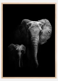 Mother and Child Poster (21x29.7 cm (A4))