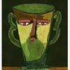 Mug Man Canvastavla (30x40 cm)