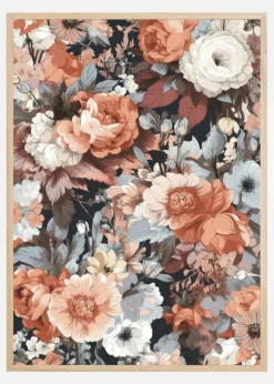 My Favorite Flower Bouquet Poster (21x29.7 cm (A4))