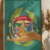 My Mushroom Cosmos Poster (21x29.7 cm (A4))