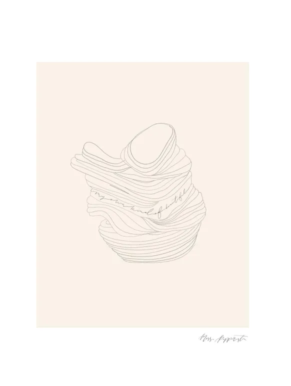 My own kind of beautiful Poster (21x29.7 cm (A4))